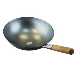 Wok pan 13 inch diameter 33 cm
