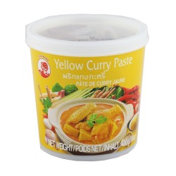 Yellow curry paste Cock 400g