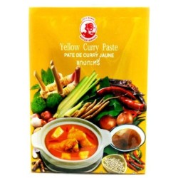 Yellow curry paste Cock 50g...