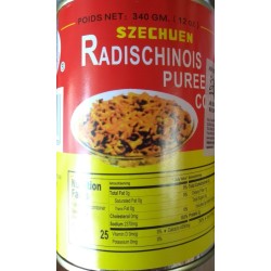 Pickled Szechuan radish