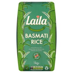 Laila Basmati Rice 1Kg
