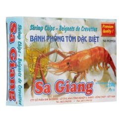 Sa Giang Shrimp Chips 200g