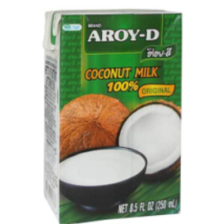 Aroy-D Coconut Milk 250 ml