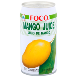 Sok z owoców mango Foco...
