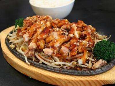 Kurczak Teriyaki z Warzywami