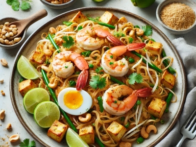 Pad Thai z gotowym sosem Pad Thai (wersja 2)