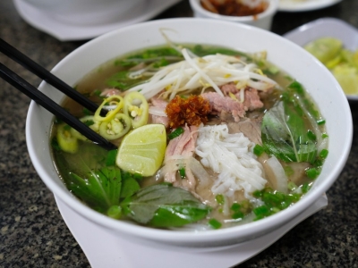 Pho Hanoi (Tradycyjna Wietnamska Zupa)